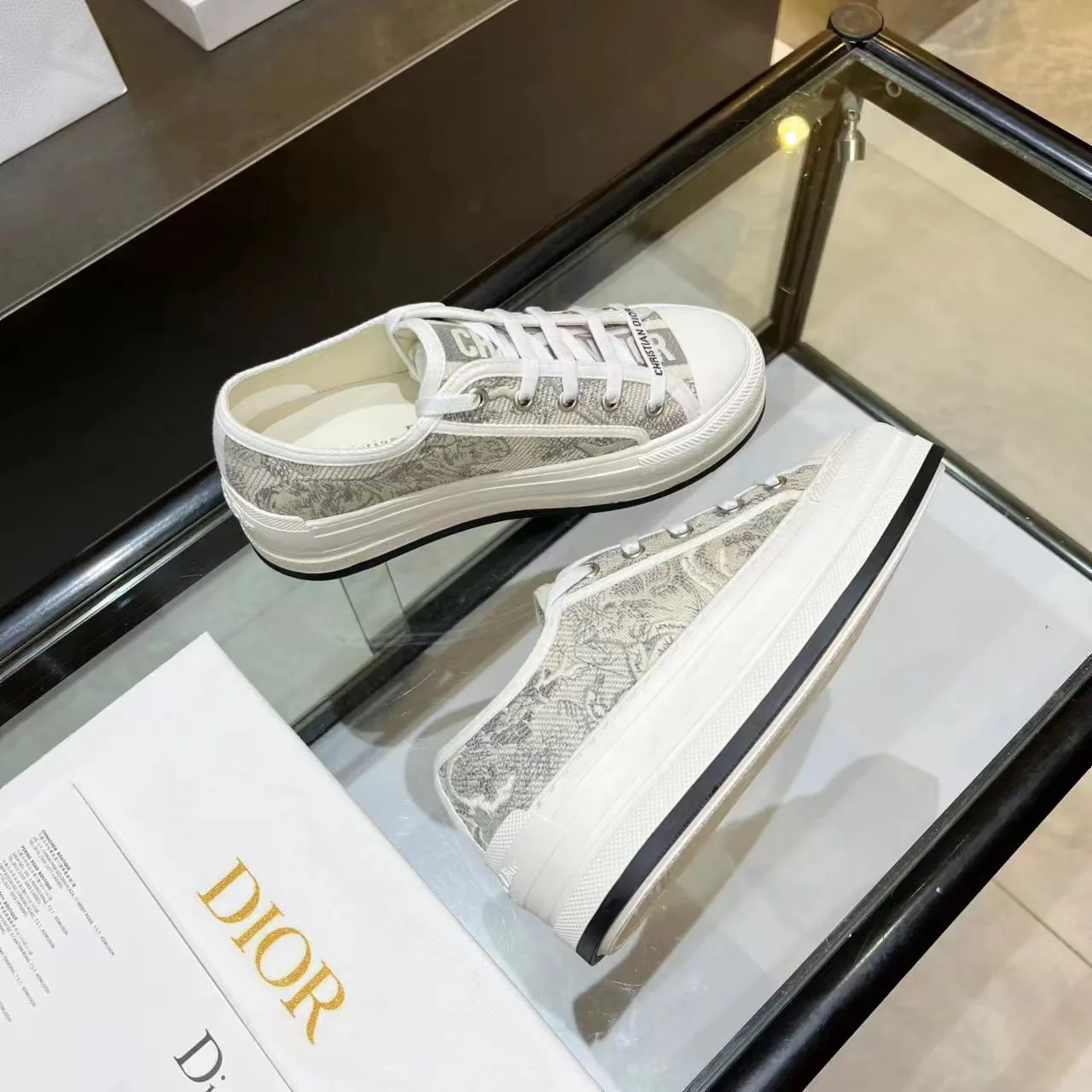 Кроссовки Женские Christian Dior 11463104