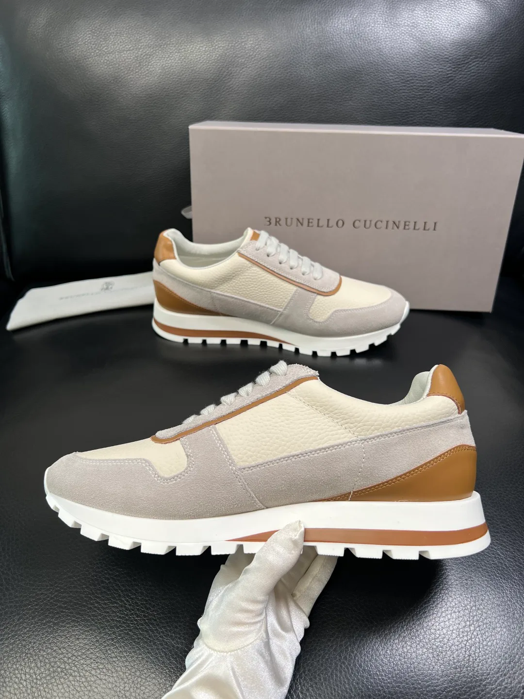 Кроссовки Женские Brunello Cucinelli 471695