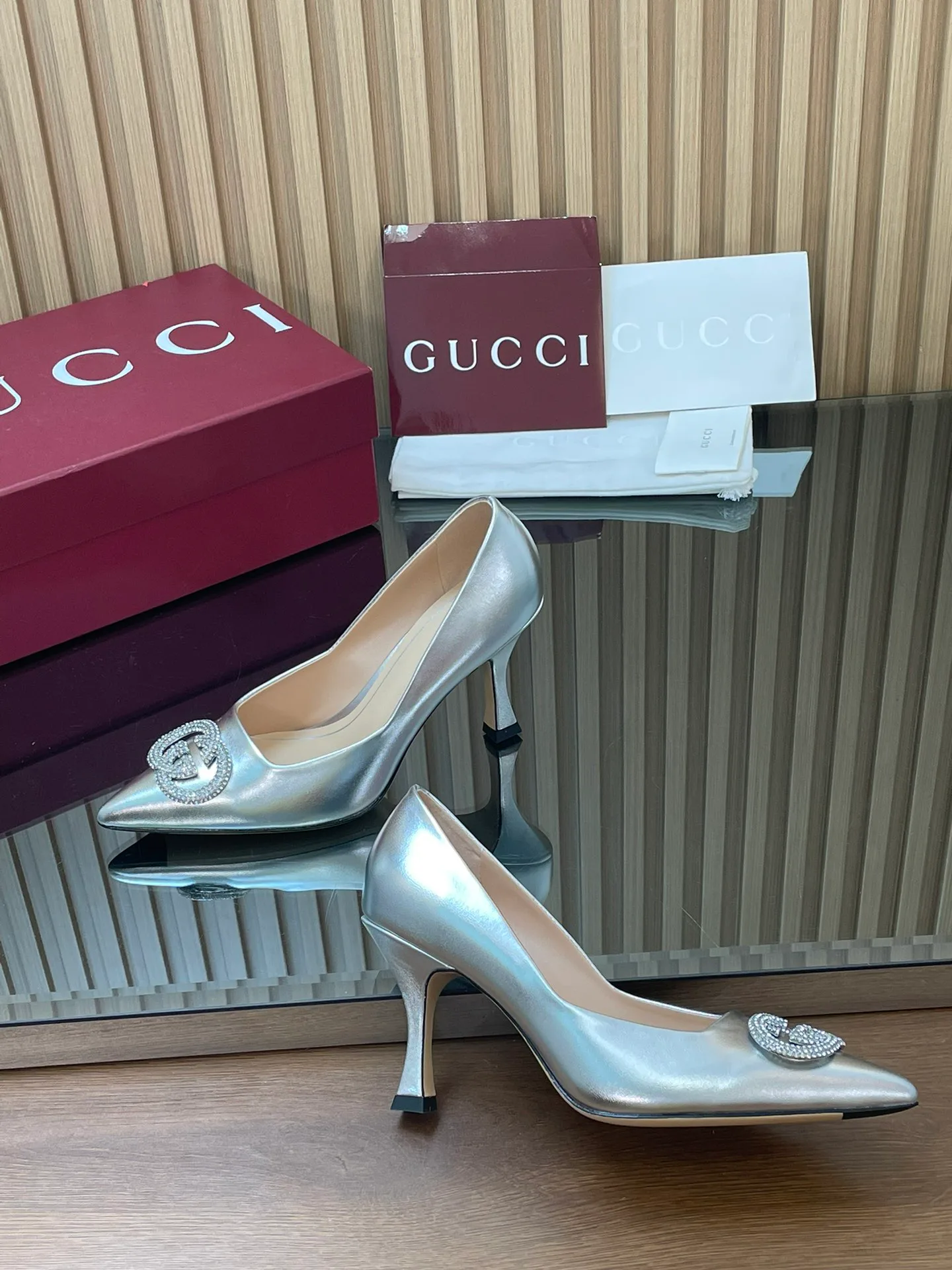 Туфли Женские Gucci 769963