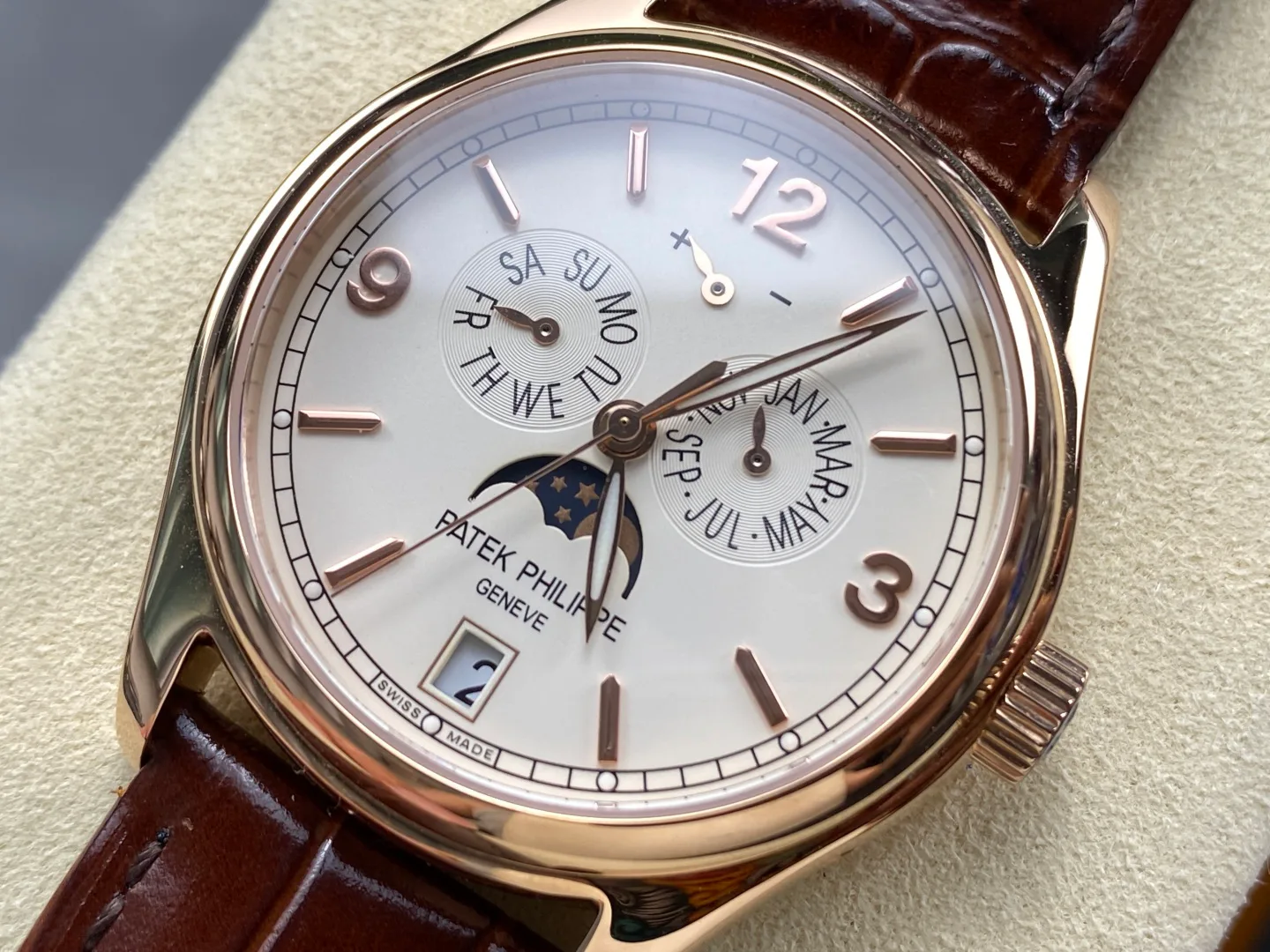 Часы Мужские Patek Philippe 11693393