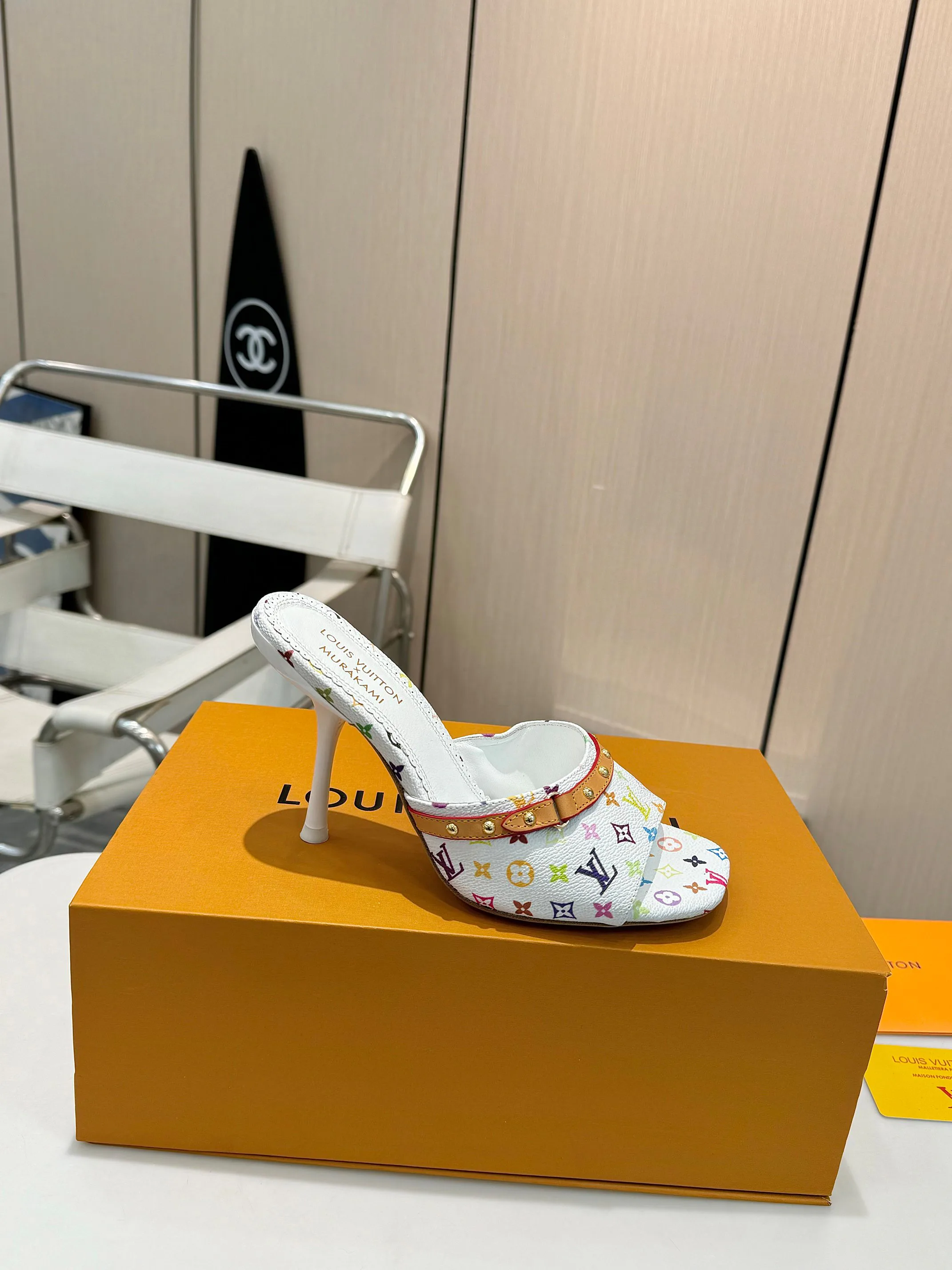 Босоножки Женские Louis Vuitton 19202