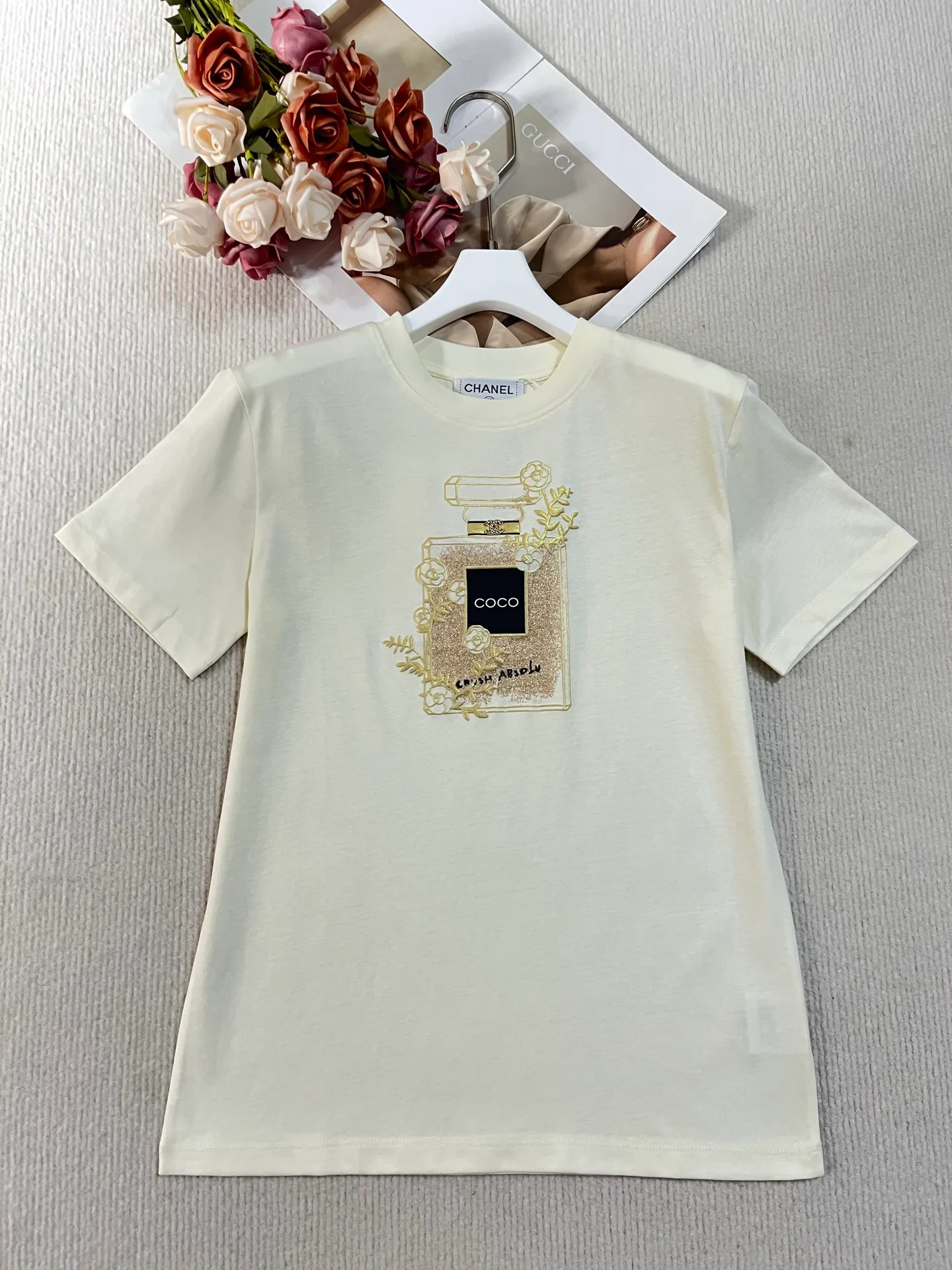 Футболки Женские Chanel 18727321