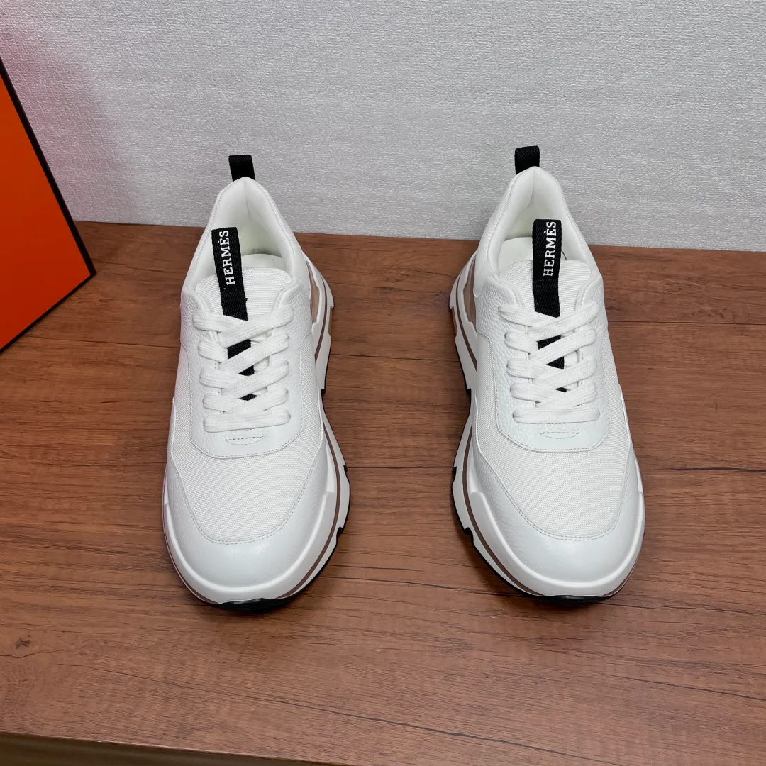 Кроссовки Мужские Hermes 17542564