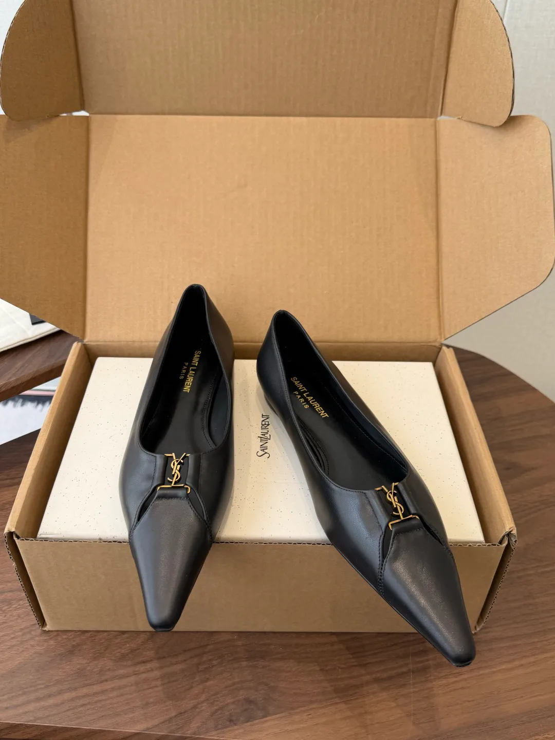 Туфли Женские Saint Laurent 18796324