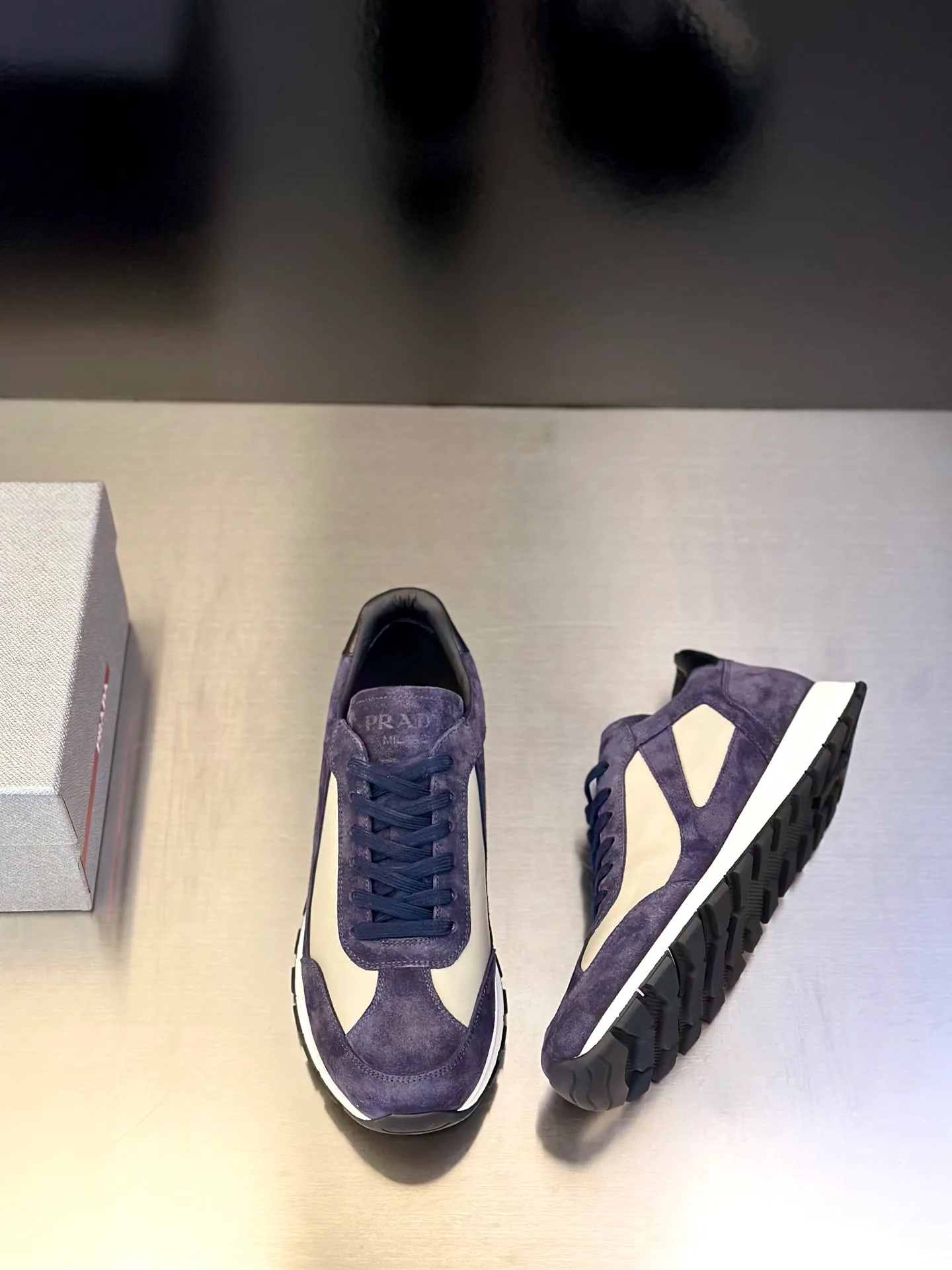 Кроссовки Мужские Prada 931091