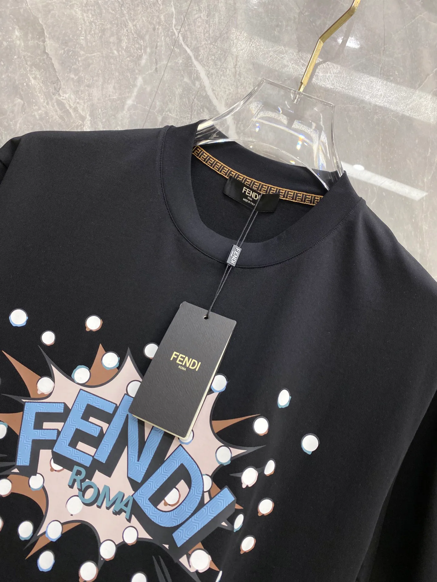 Футболки Мужские Fendi 13441941