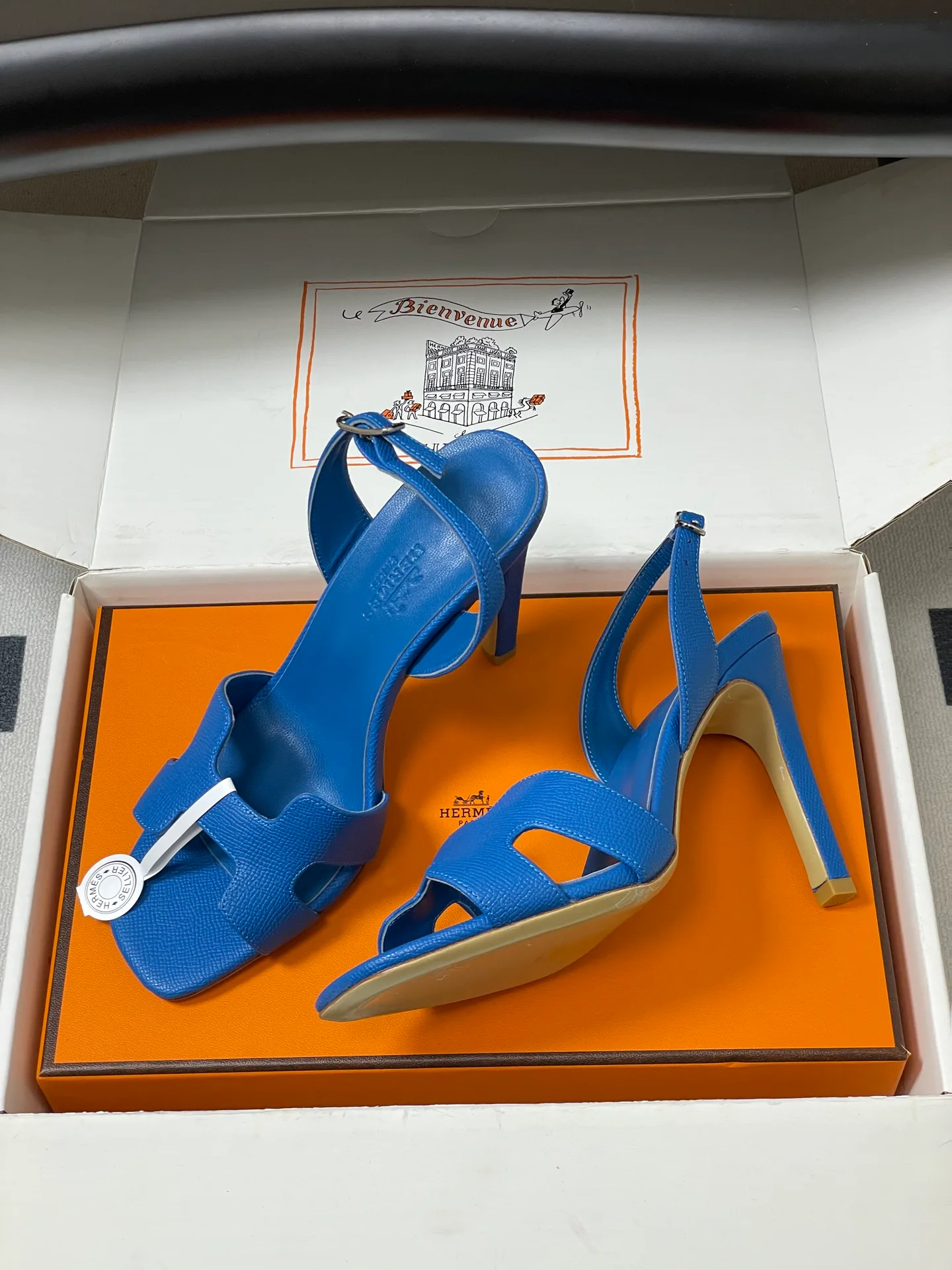Босоножки Женские Hermes 9006958