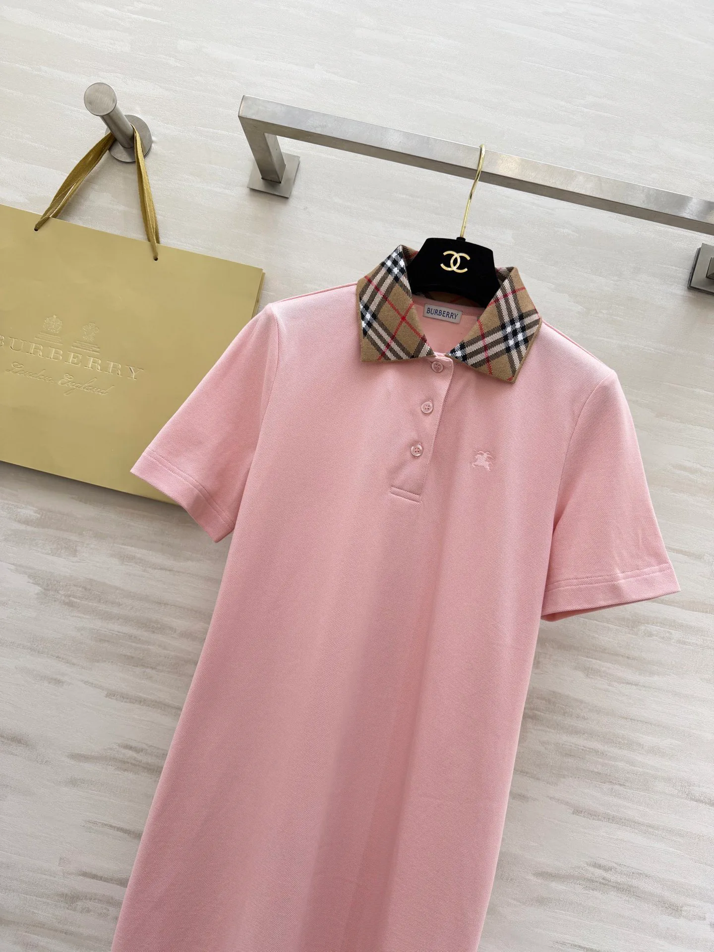 Рубашки Мужские Burberry 9669989