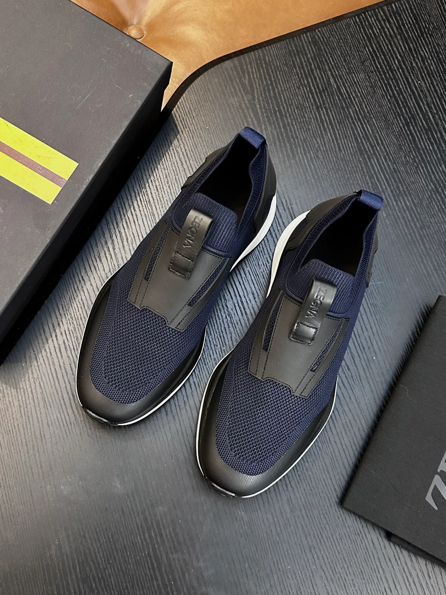 Кроссовки Мужские Zegna 18266961
