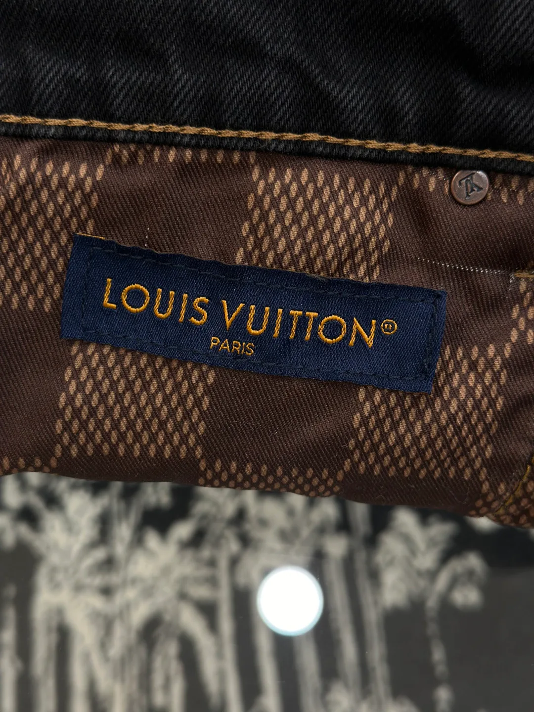 Джинсы Мужские Louis Vuitton 18359686