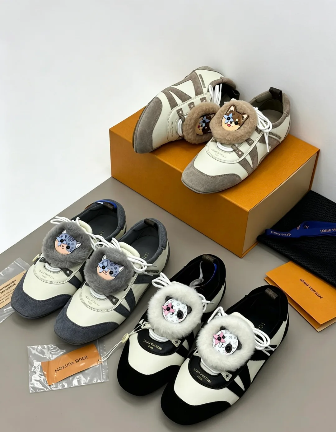 Кроссовки Женские Louis Vuitton 18006209