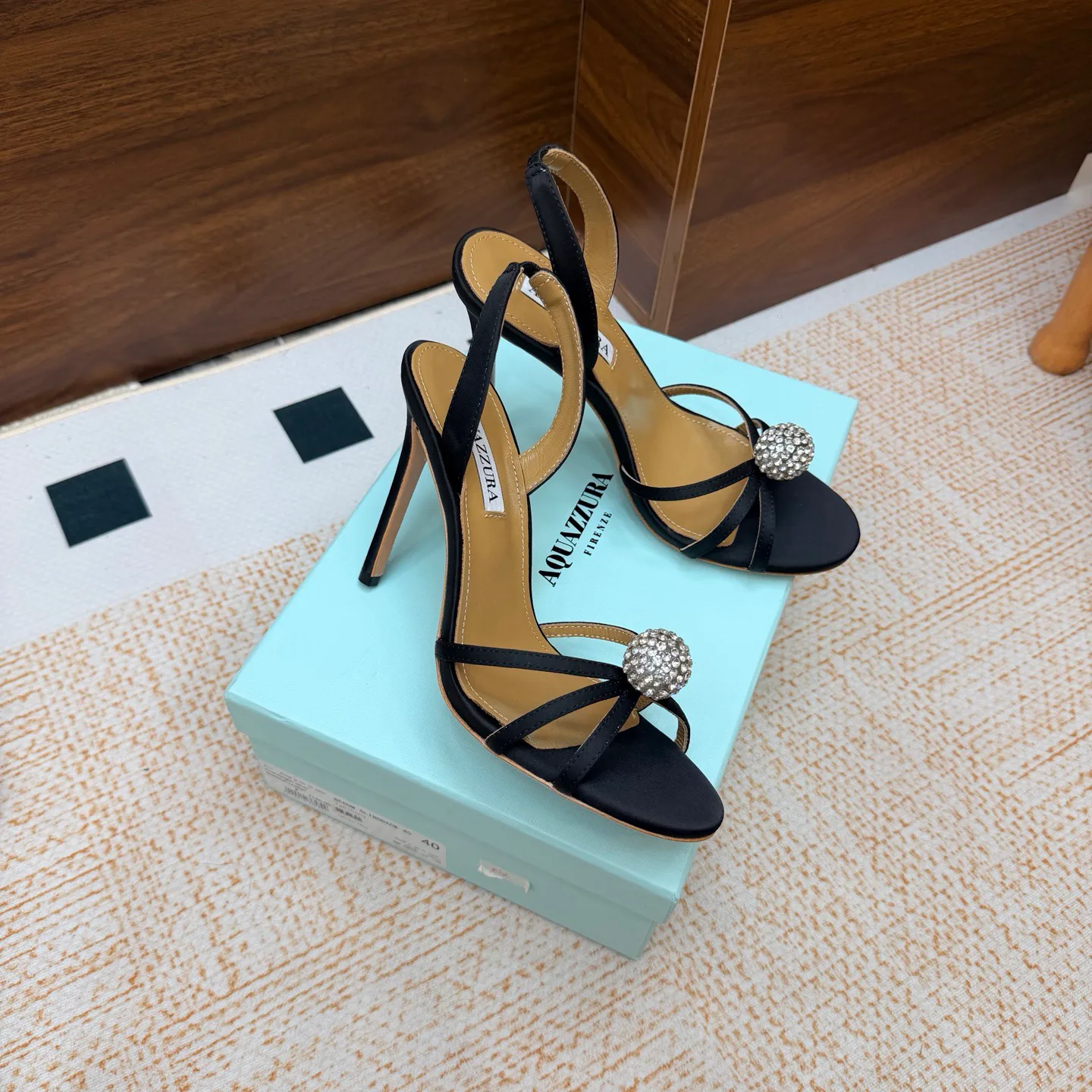 Босоножки Женские Aquazzura 18676669