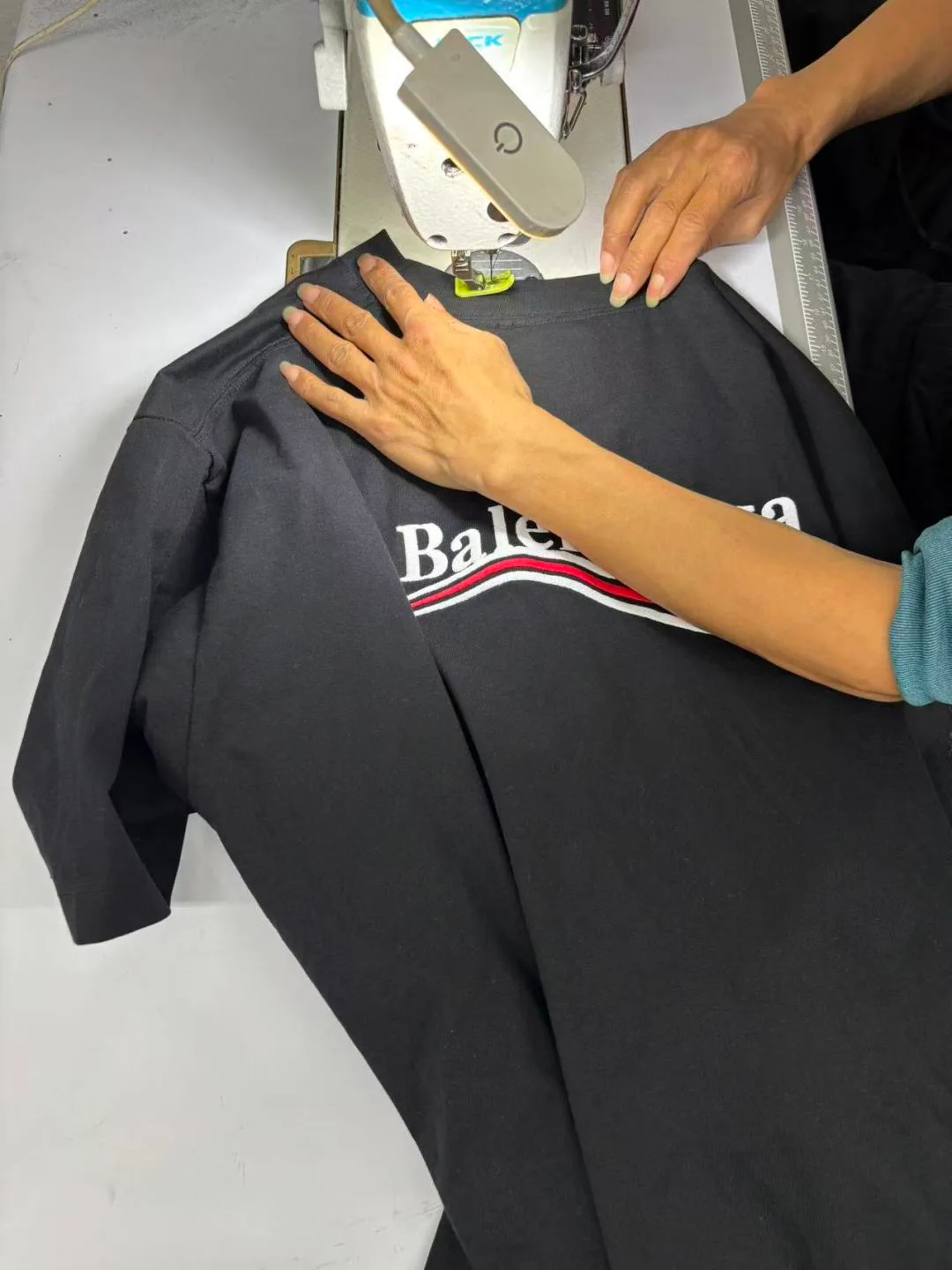 Футболки Мужские Balenciaga 9731449