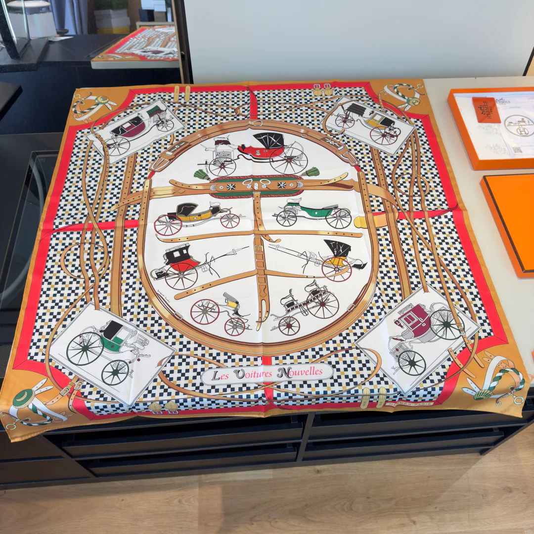 Платки Hermes 1780976