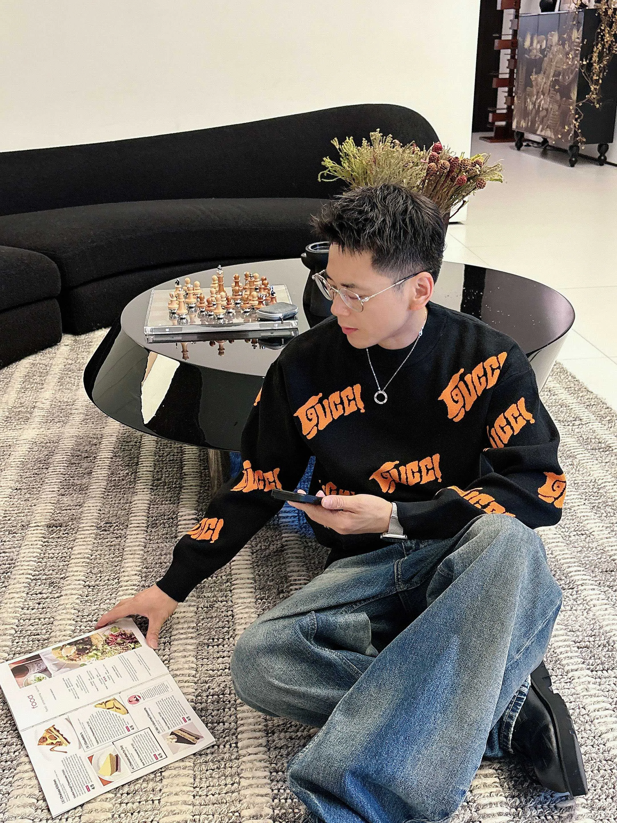 Джемперы И Свитеры Мужские Gucci 927992