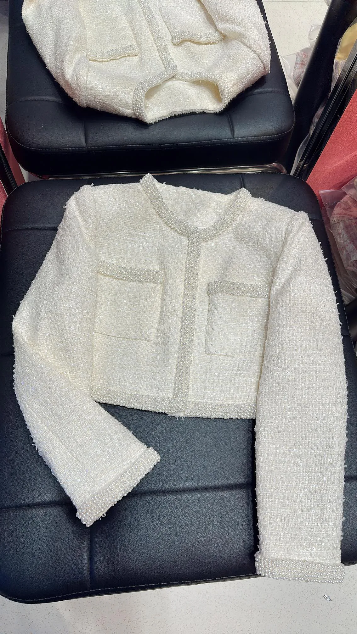 Куртки И Пуховики Женские Chanel 29782