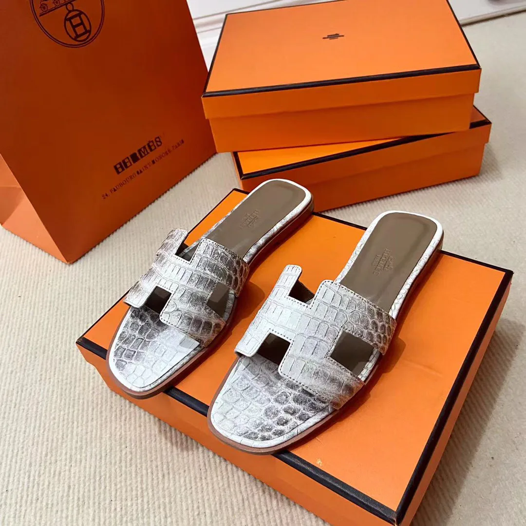 Шлепанцы Женские Hermes 4340491