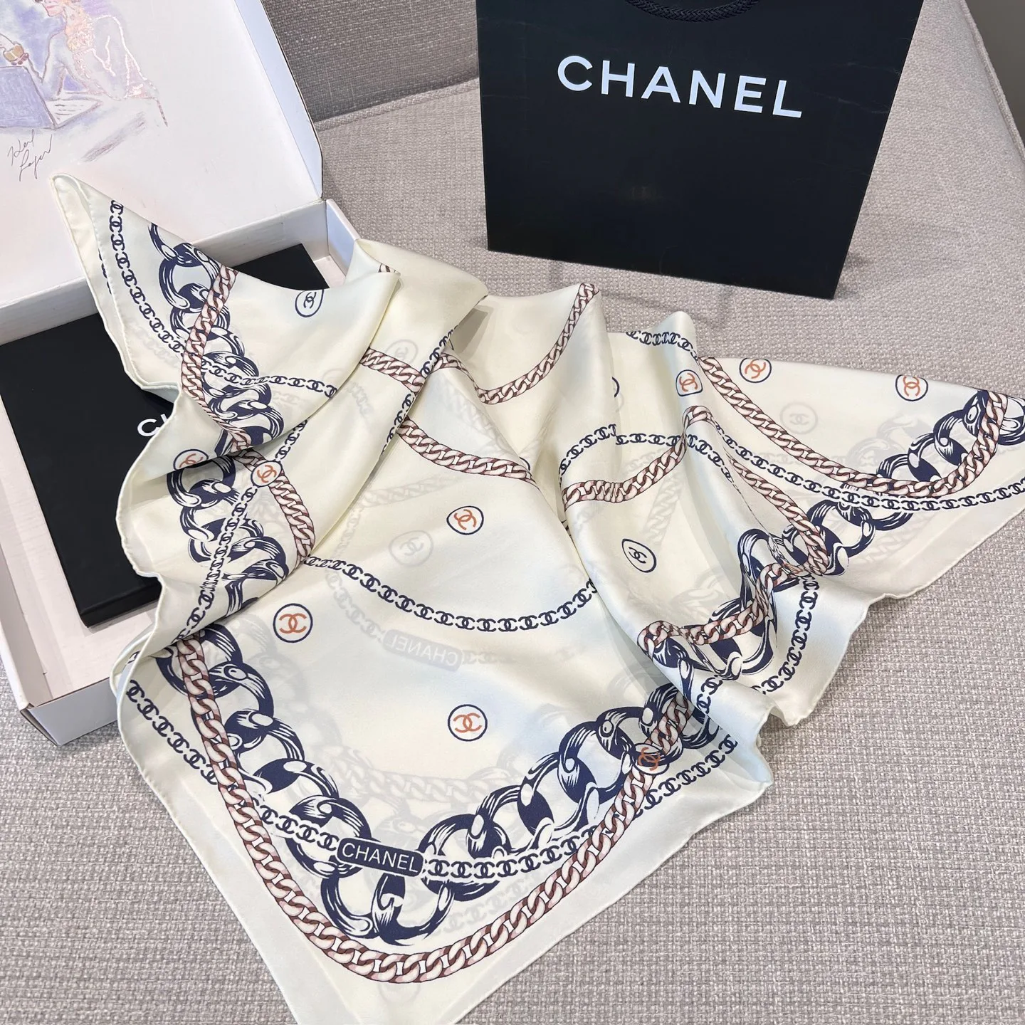 Платки Chanel 12959744