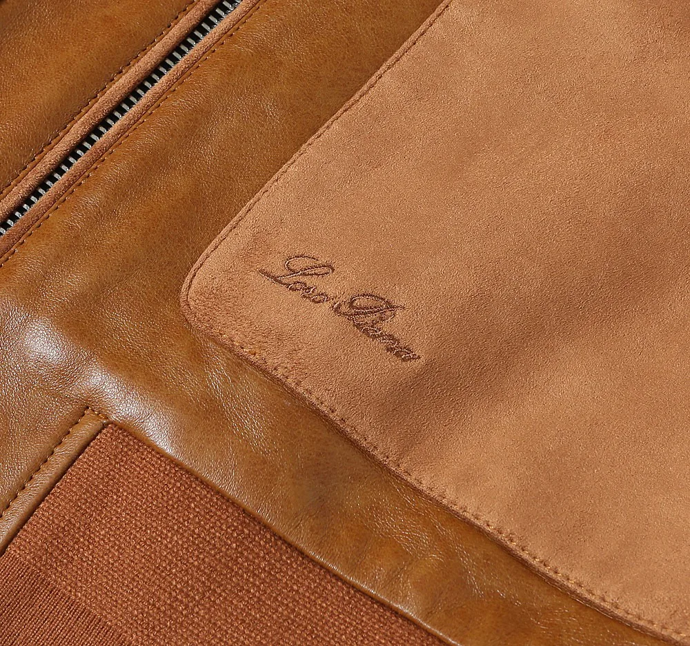 Кожаные Куртки И Дублёнки Мужские Loro Piana 381664