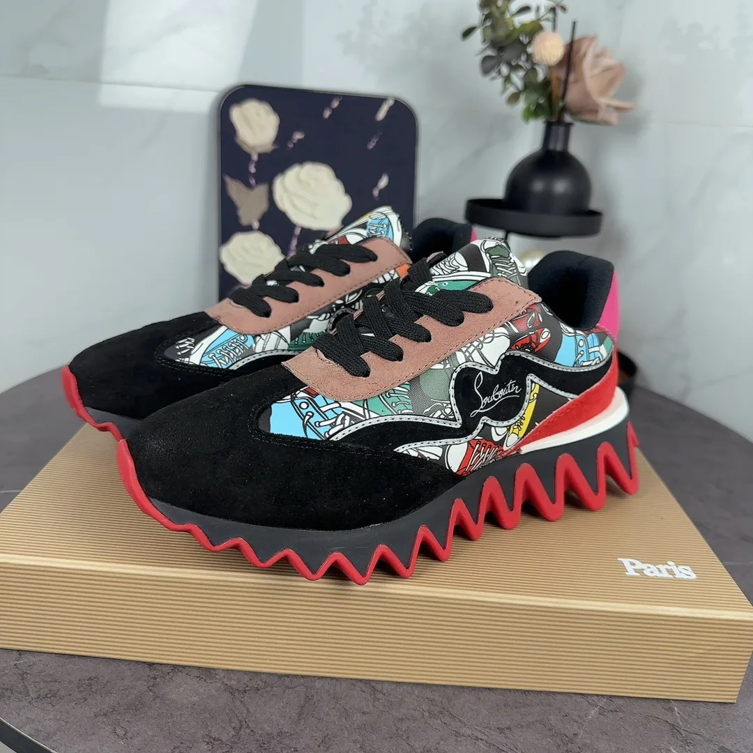 Кроссовки Женские Christian Louboutin 11072110