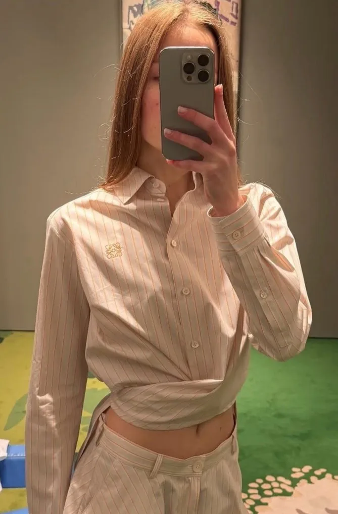 Рубашки Женские Loewe 17952820