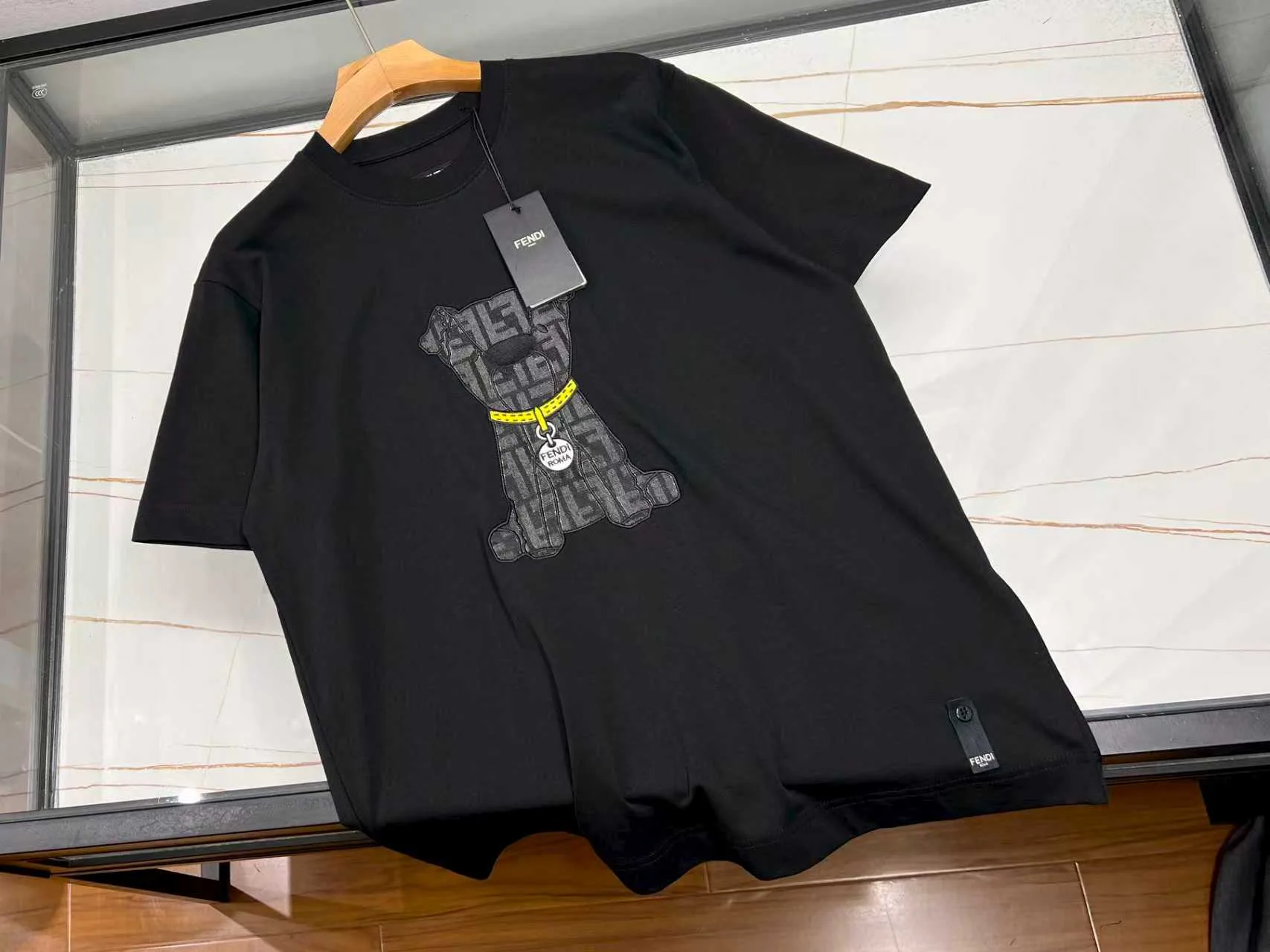 Футболки Мужские Fendi 773841