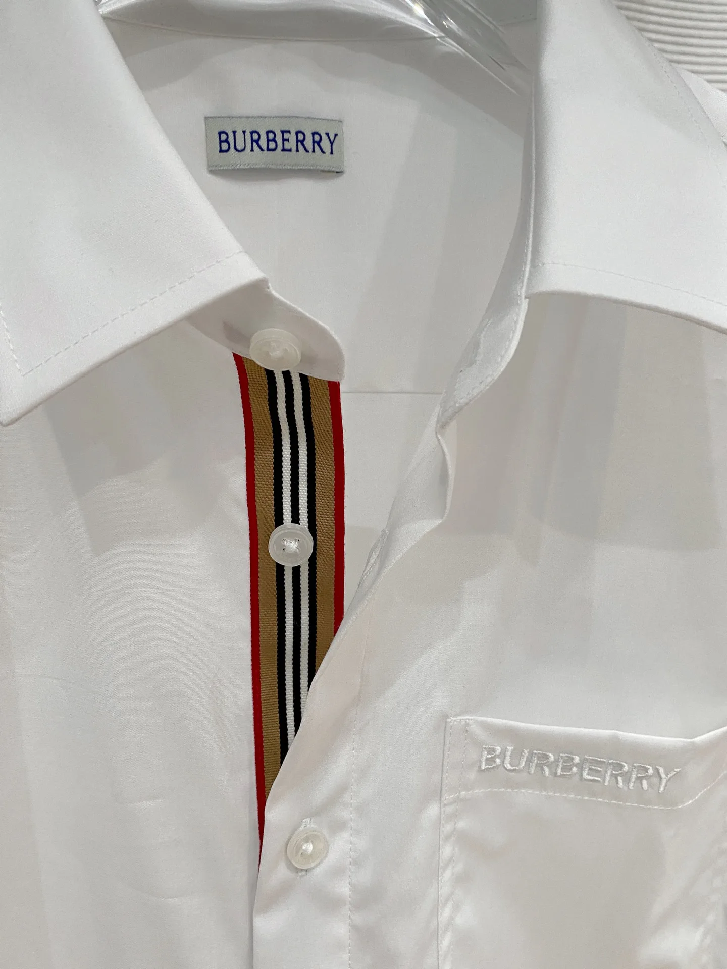Рубашки Мужские Burberry 11496628