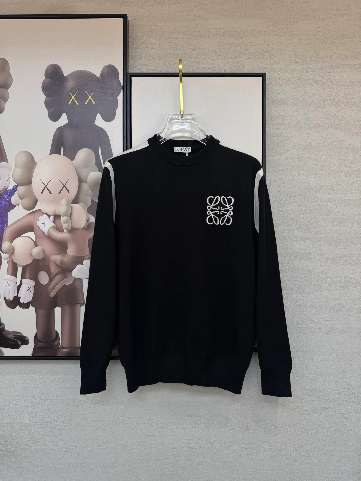 Джемперы И Свитеры Мужские Loewe 658189