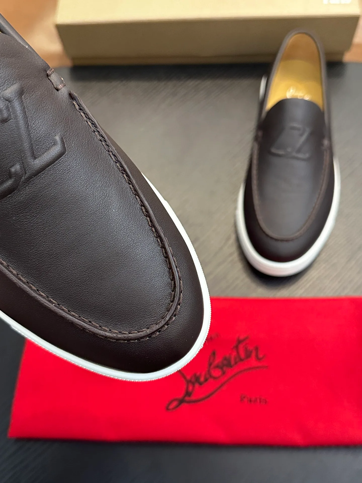 Кеды Мужские Christian Louboutin 11606984