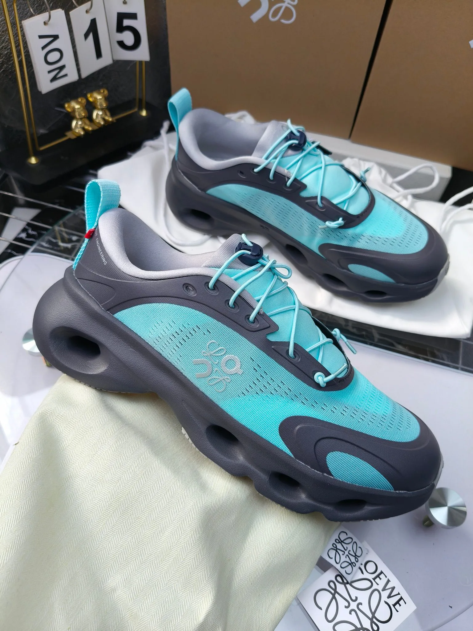 Кроссовки Женские Loewe 1829484