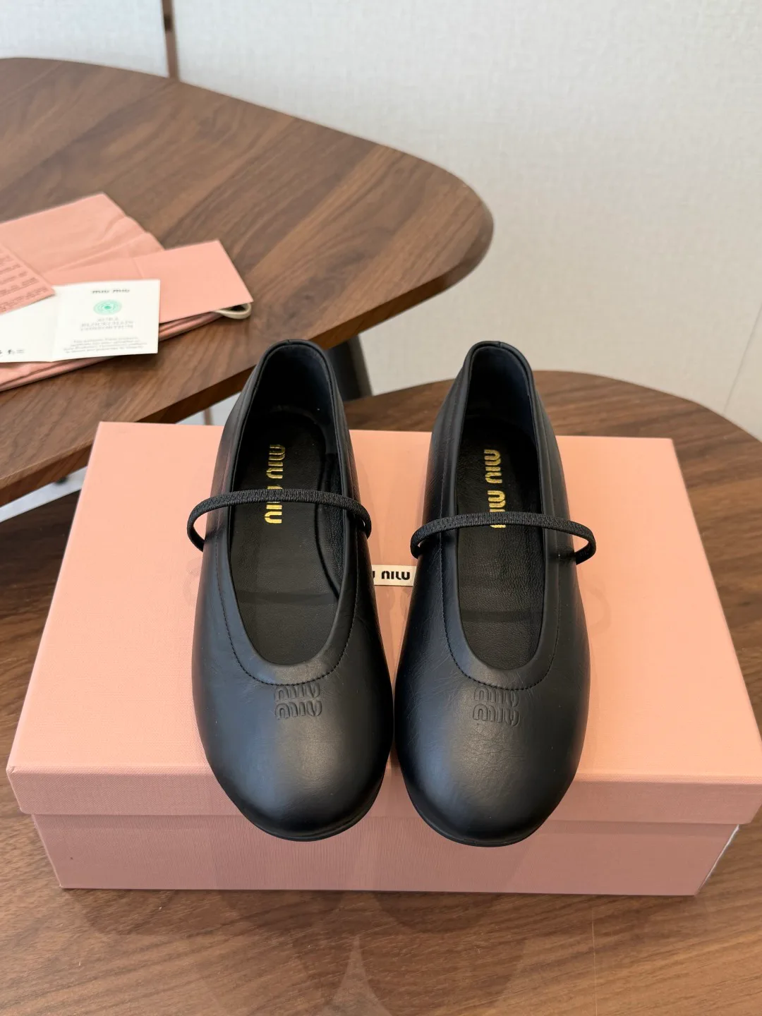 Балетки Женские Miu Miu 17535448