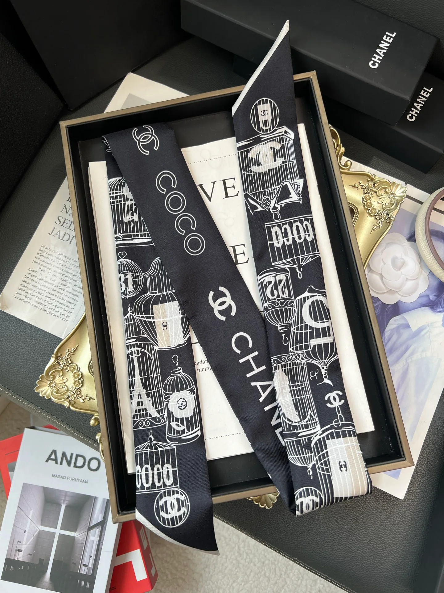 Платки Chanel 18675581