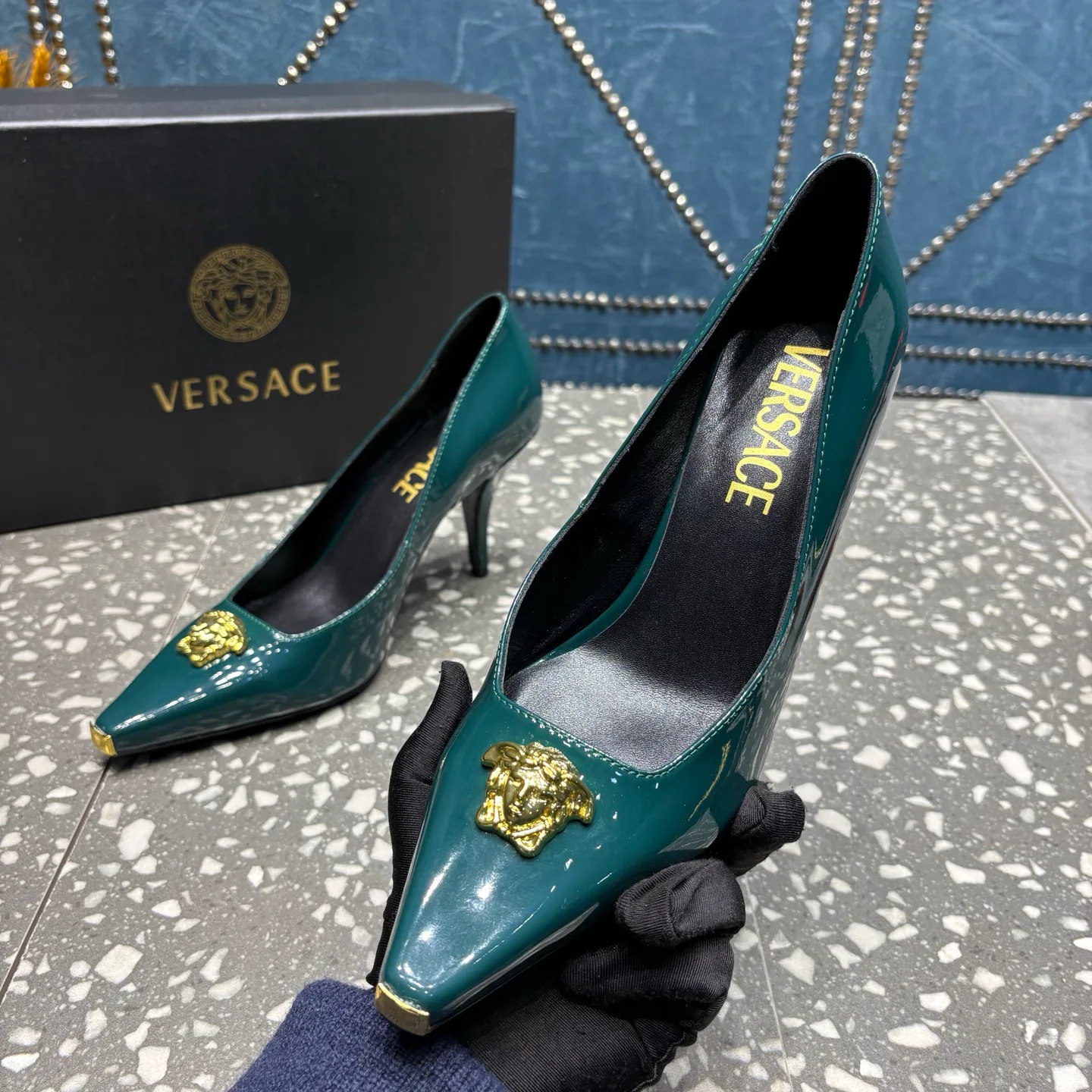 Туфли Женские Versace 1225177