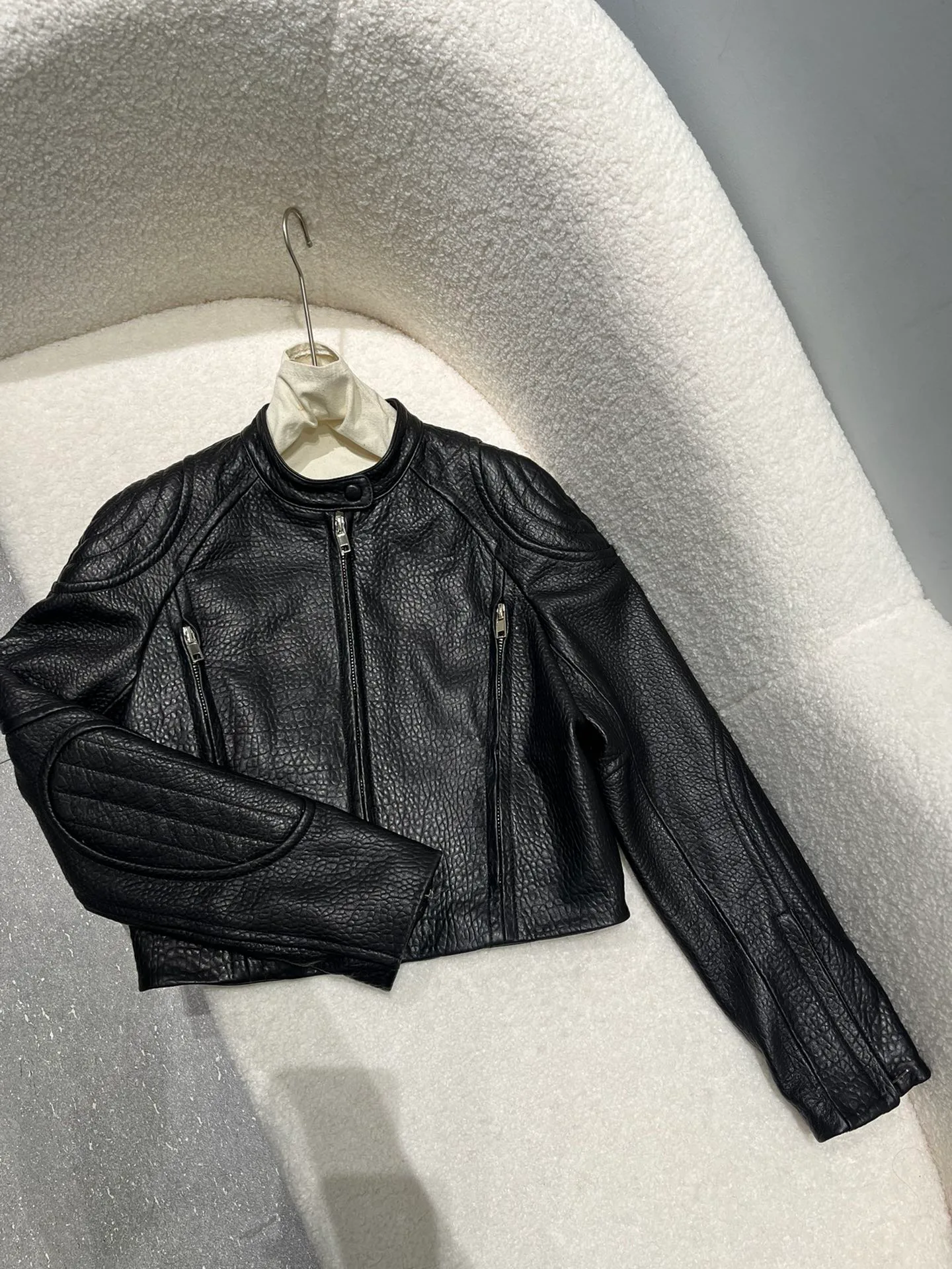 Кожаные Куртки И Дублёнки Мужские Alexander Wang 10088546