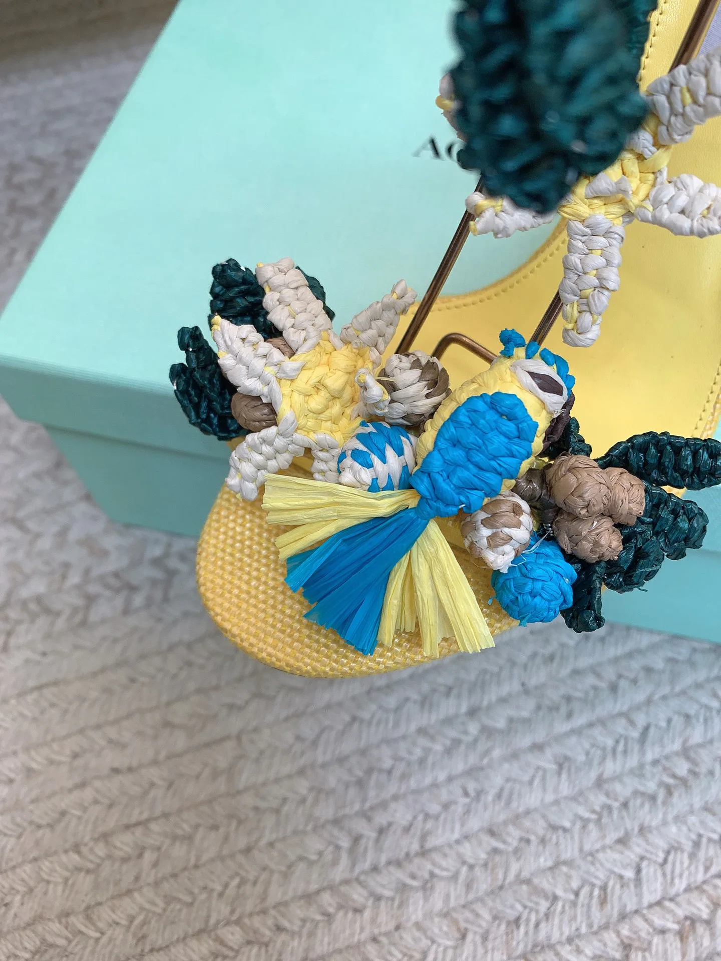Босоножки Женские Aquazzura 19338286