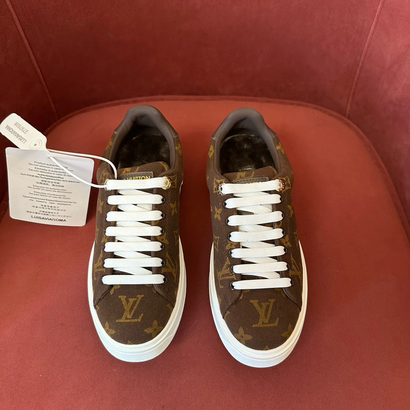 Кеды Женские Louis Vuitton 541842