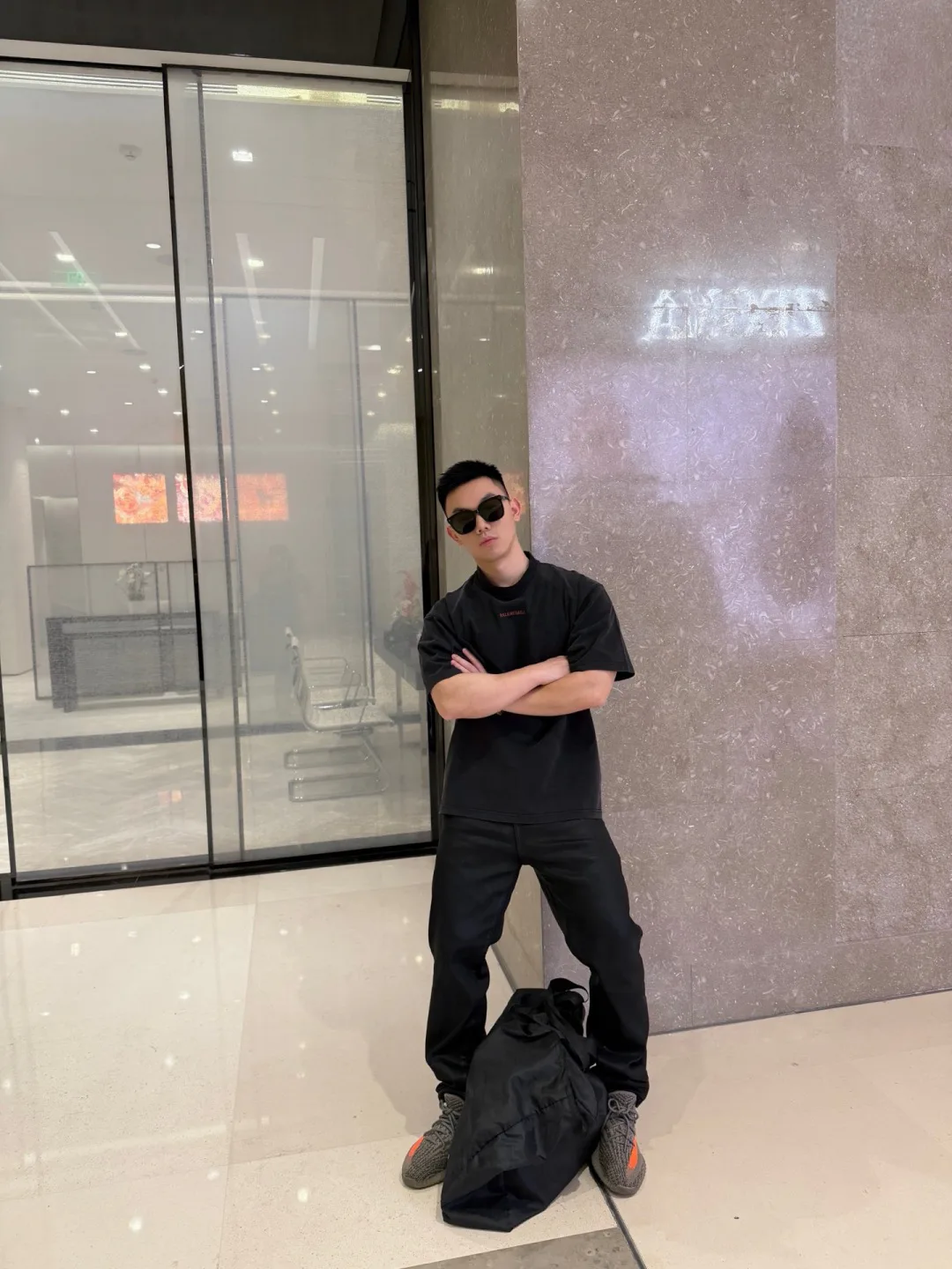 Футболки Мужские Balenciaga 9226518