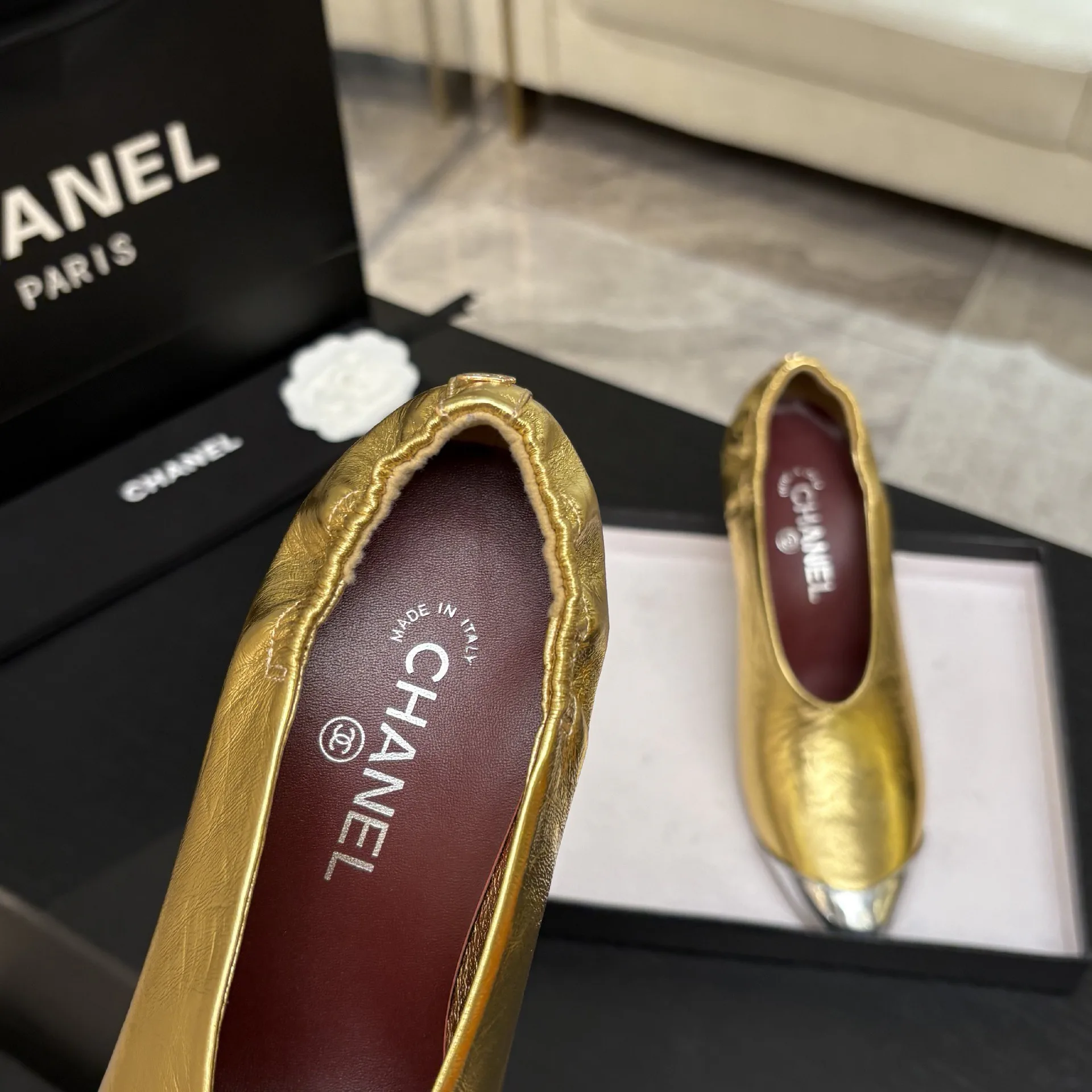 Туфли Женские Chanel 19237765
