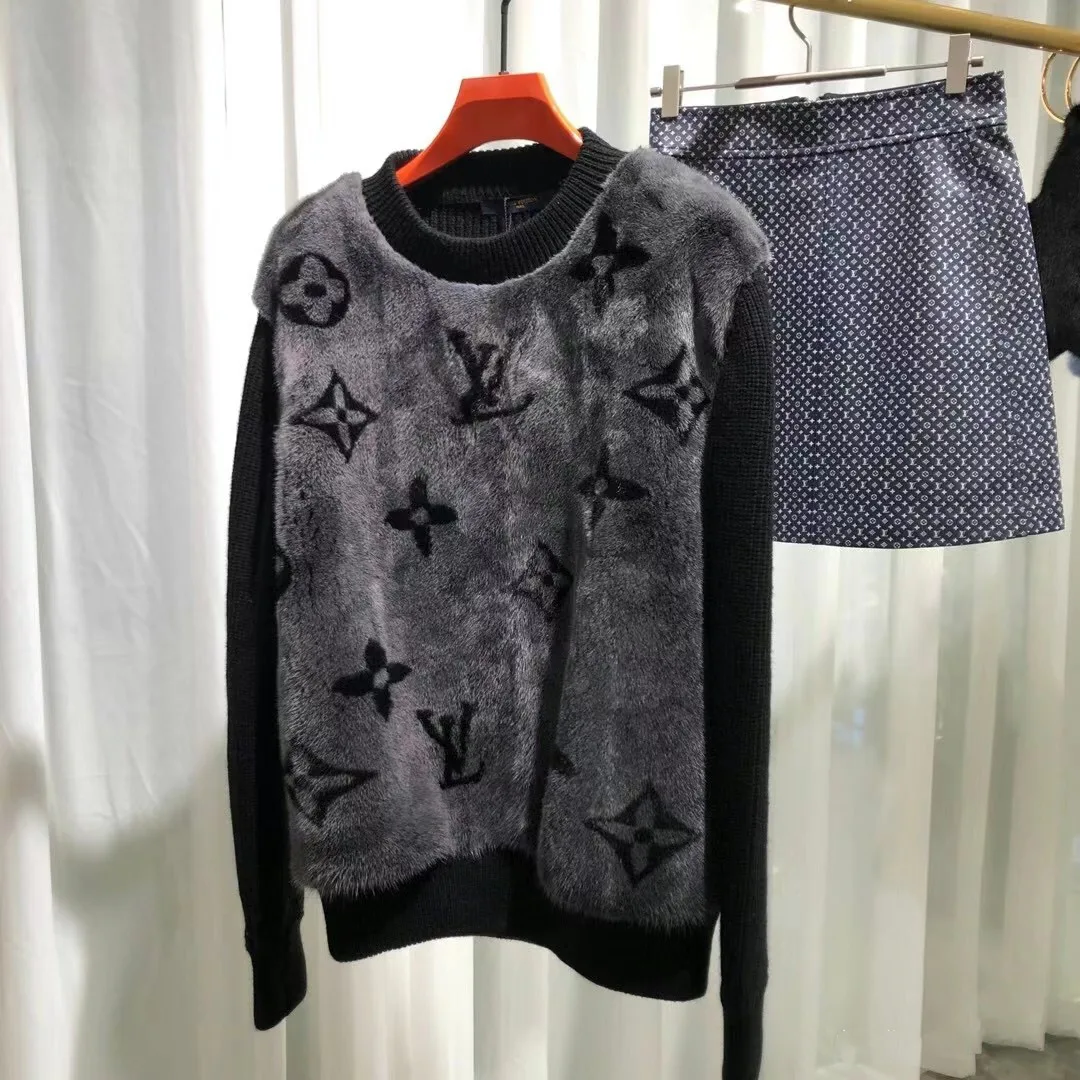 Куртки И Пуховики Женские Louis Vuitton 1065935