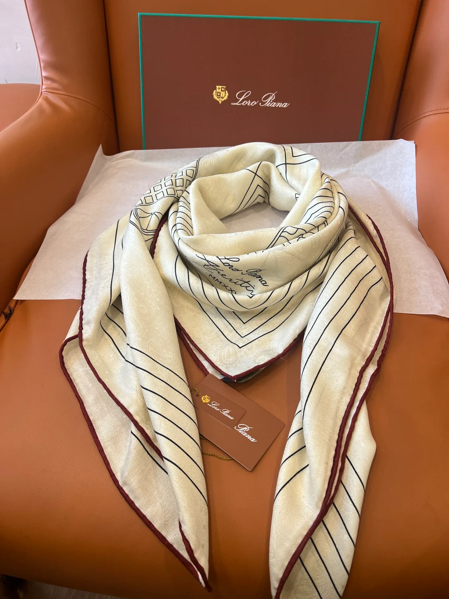 Шарфы Loro Piana 87059