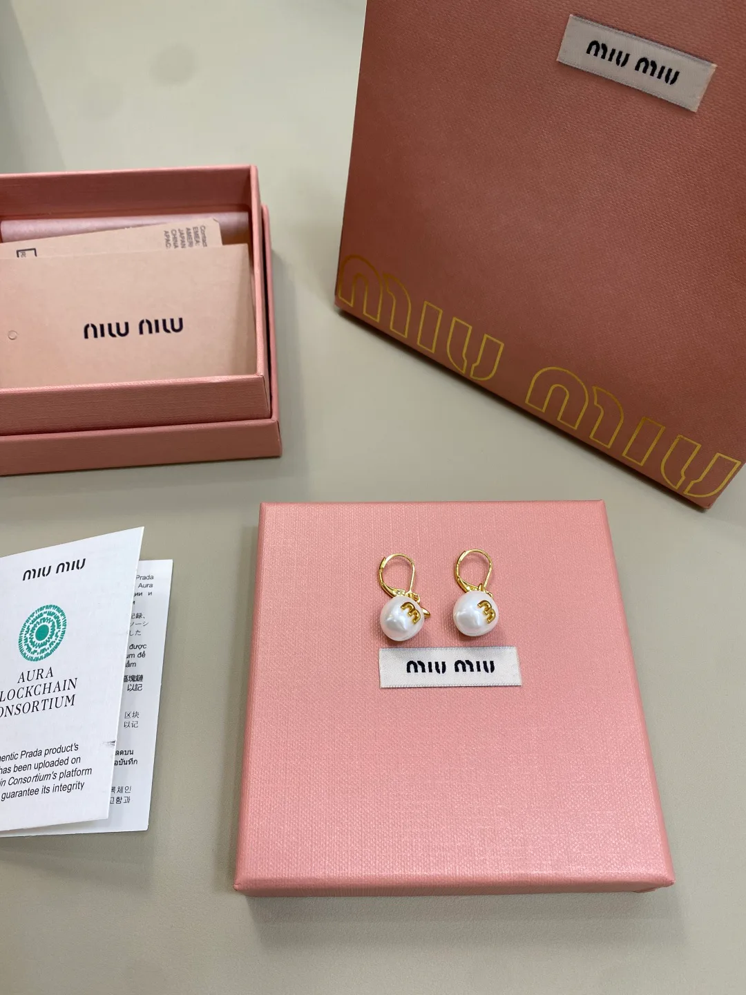 Бижутерия Miu Miu 17558305