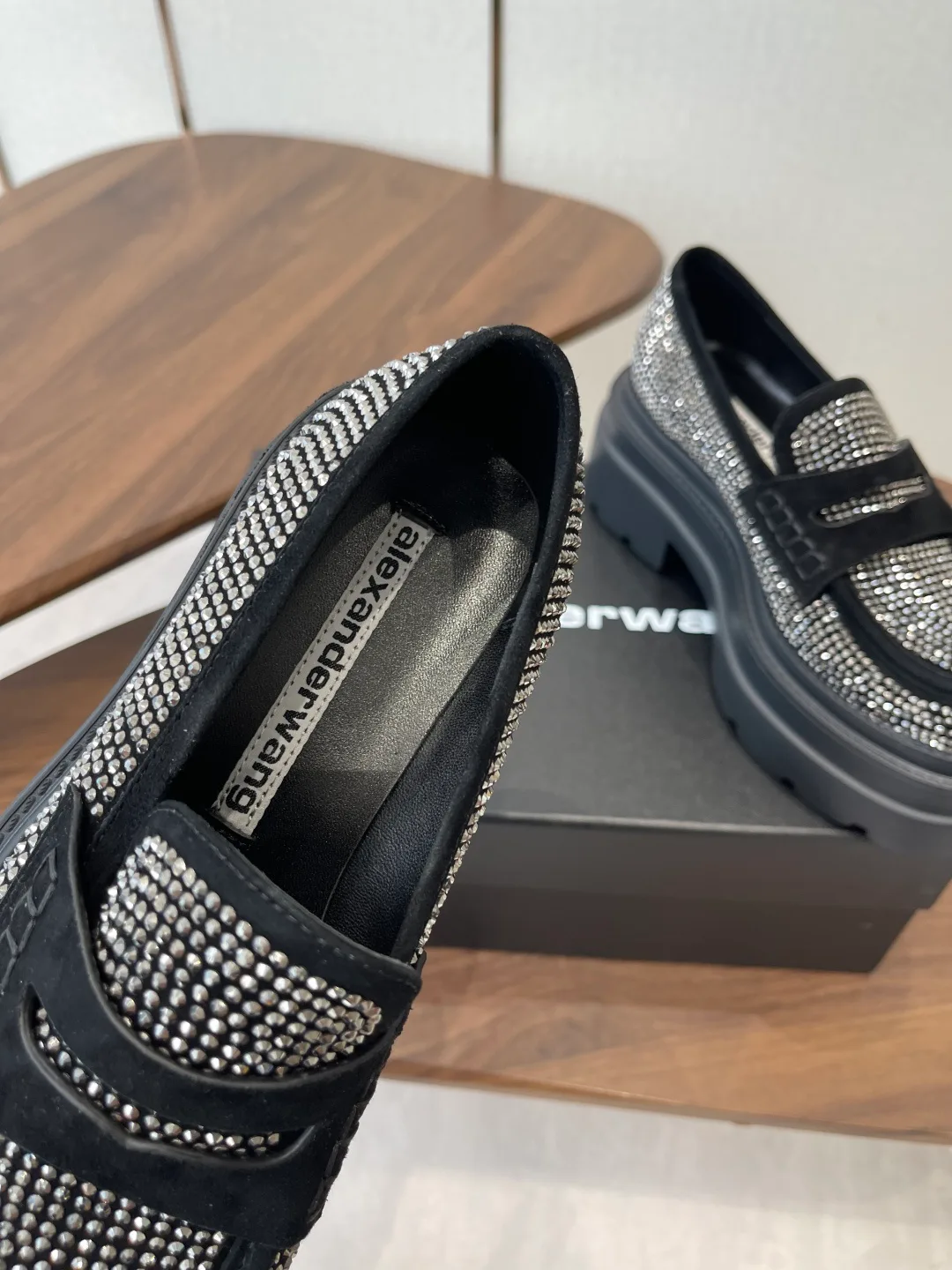 Лоферы И Мокасины Женские Alexander Wang 11645207