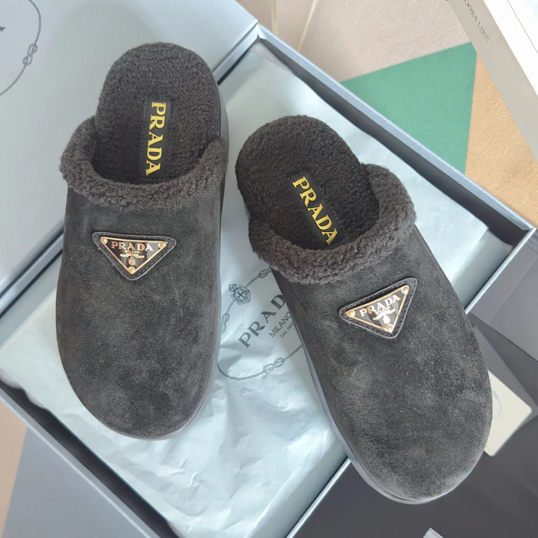 Мюли И Сабо Женские Prada 250931