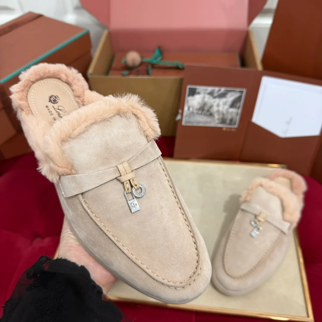 Мюли И Сабо Женские Loro Piana 457998