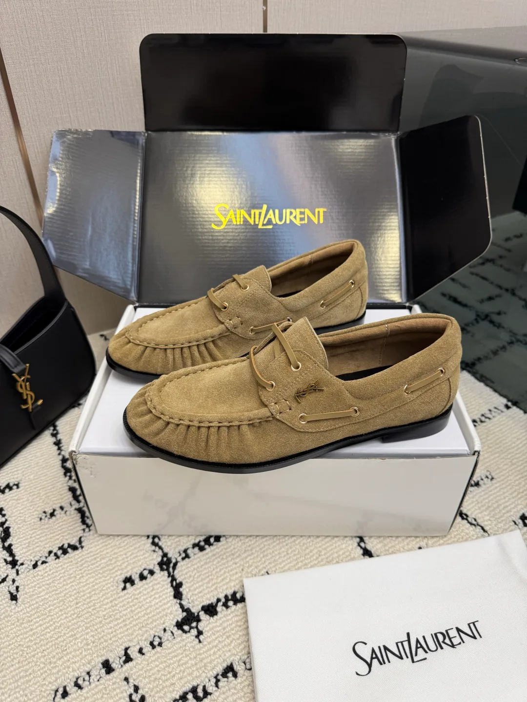 Лоферы И Мокасины Женские Saint Laurent 18139445