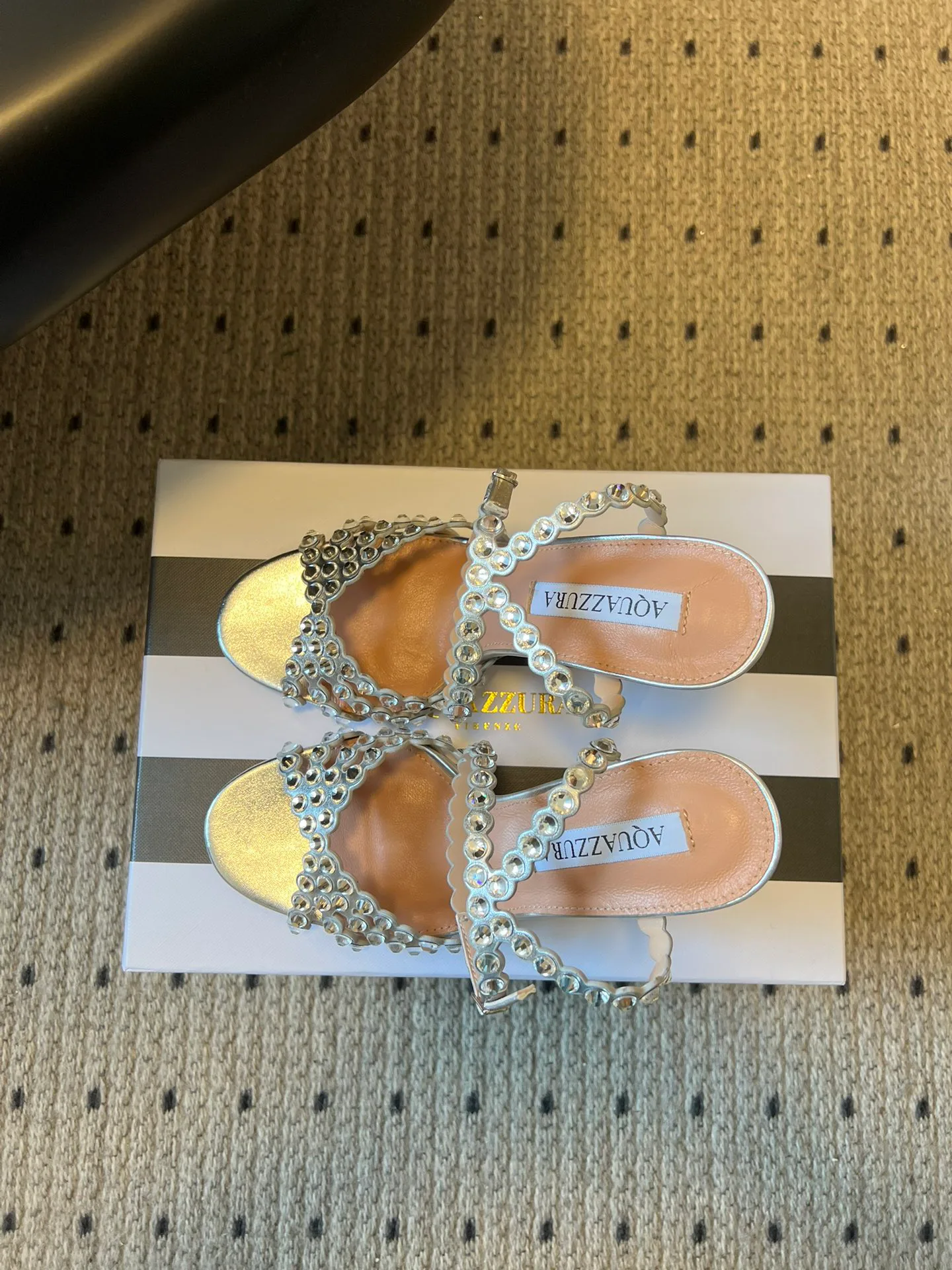 Босоножки Женские Aquazzura 5066863