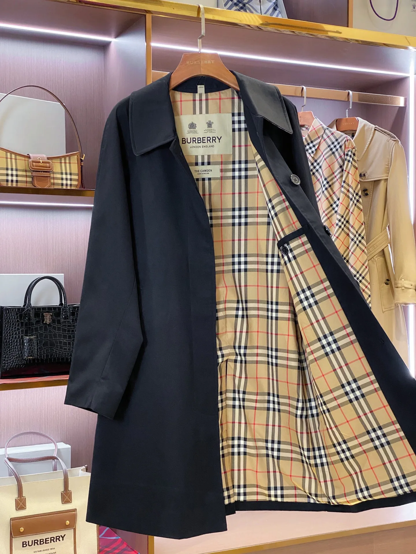 Тренчи Женские Burberry 18728683