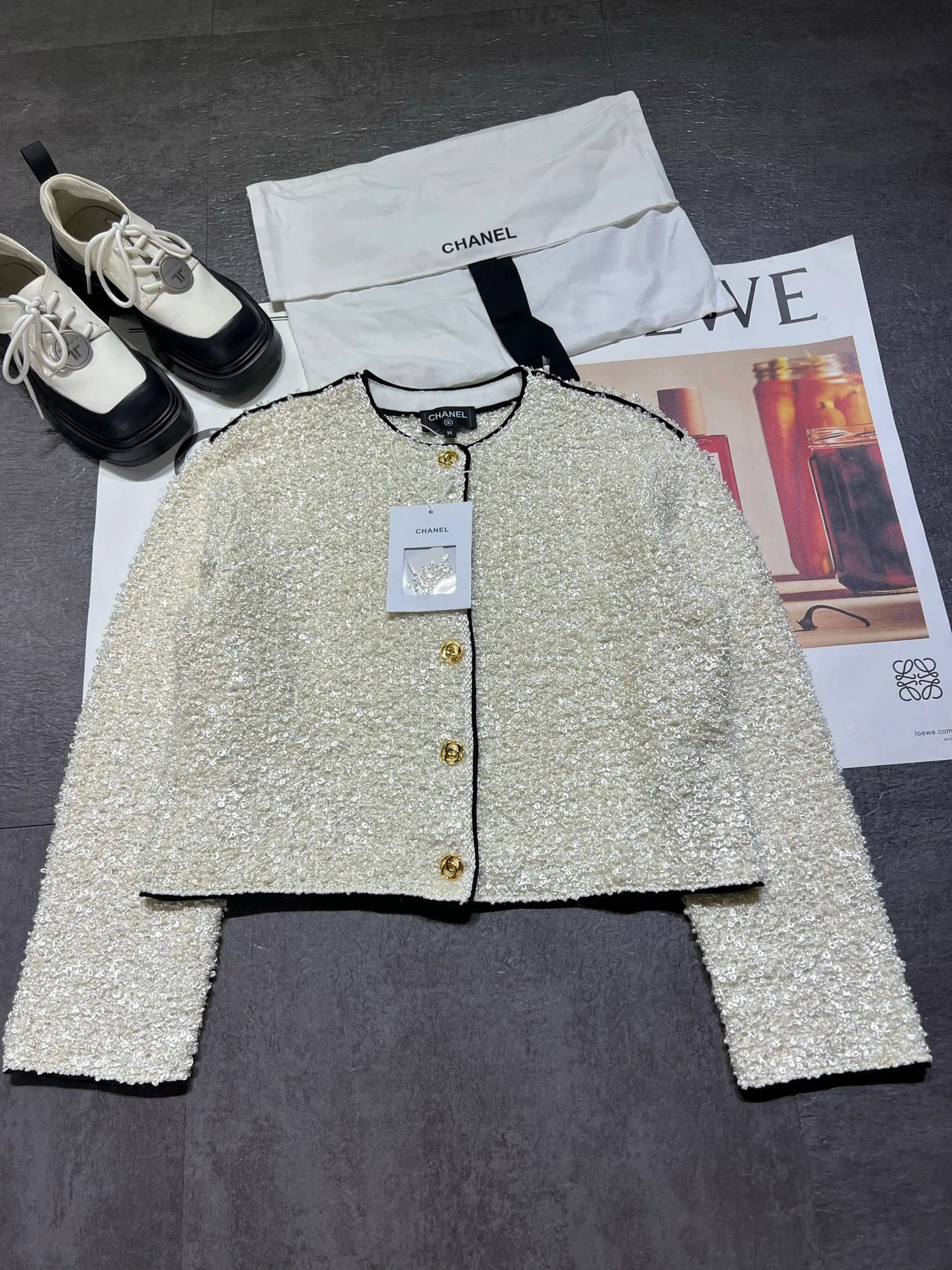 Жакеты Женские Chanel 12689360