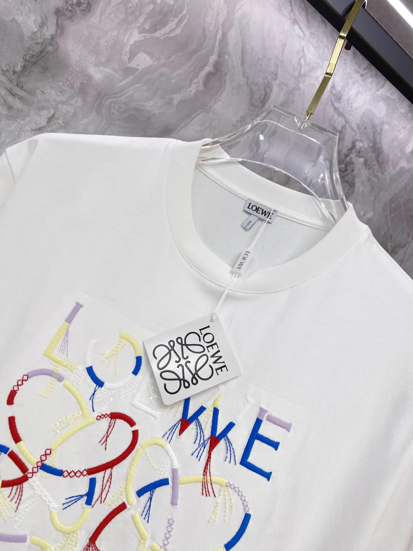 Футболки Мужские Loewe 12789930