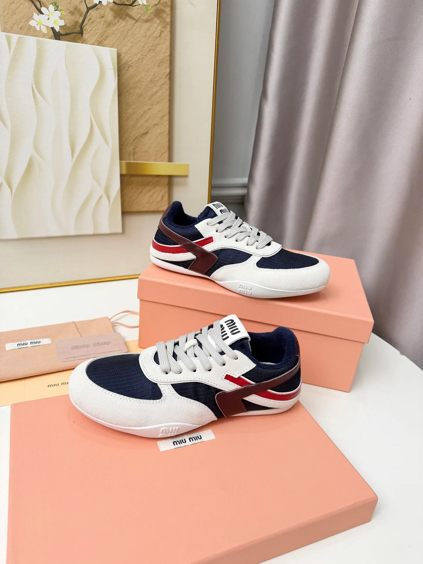 Кроссовки Женские Miu Miu 19292541